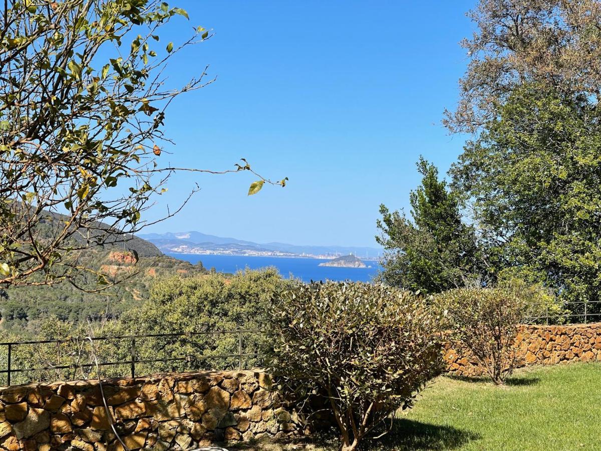 Agriturismo Le Sughere Rio Marina Exterior photo