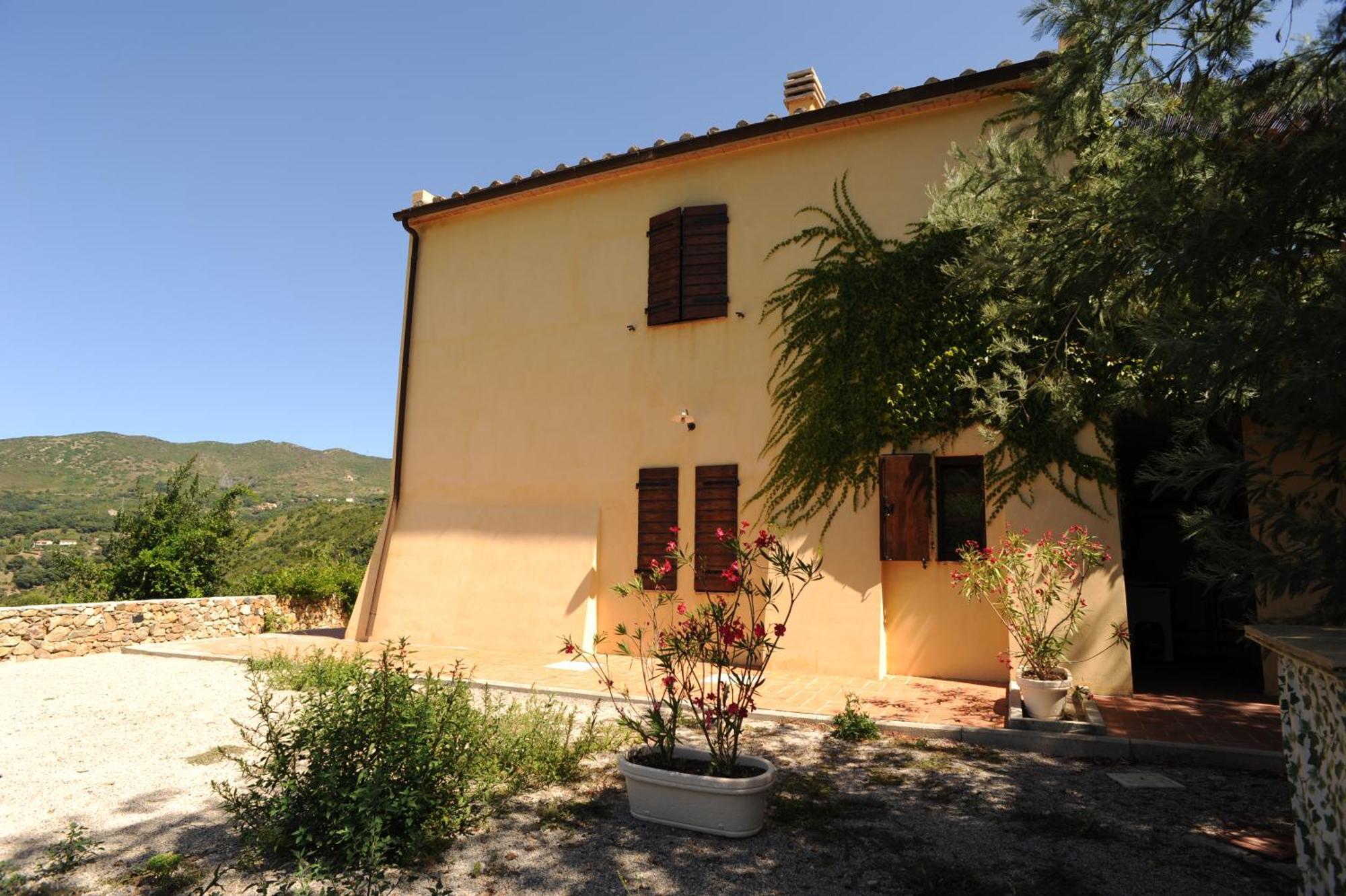 Agriturismo Le Sughere Rio Marina Exterior photo